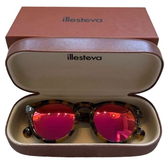 Illesteva Leonard Sunglasses - Picture 1 of 9